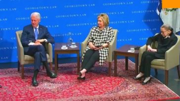 Bill Fuels Rumors of Hillary 2020 Run