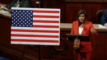 Nancy Pelosi On House Floor