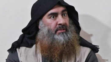 Al-Baghdadi killed by U.S. Troops