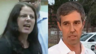 Woman Chews Out Beto O'Rourke at Newtown Town Hall