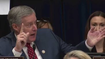 Rep. Mark Meadows says whistleblower contradicted by multiple sources