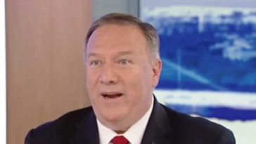 United States Secretary of State Mike Pompeo said Barack Obama to blame for withholding Ukraine Aid