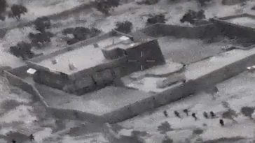 Pentagon releases footage of raid that killed al-Baghdadi