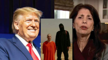 Diane Foley Thanks Trump