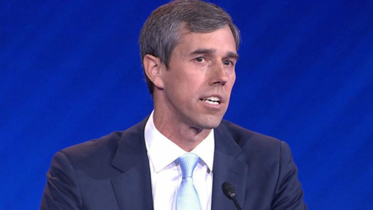 Beto o rourke drops out