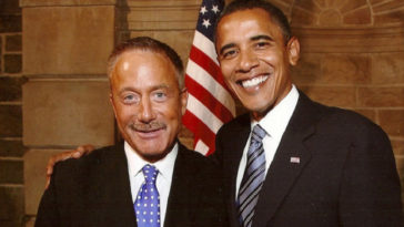 Terry Bean Pictured With Obama