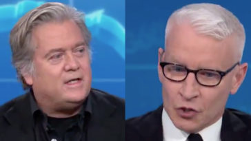 Steve Bannon anderson cooper