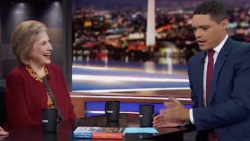 Trevor Noah Asks Hillary Clinton