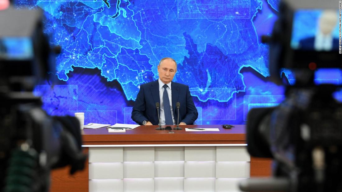 Vladimir Putin: How Covid-19 and 2020 Derailed the Russian President’s Plans