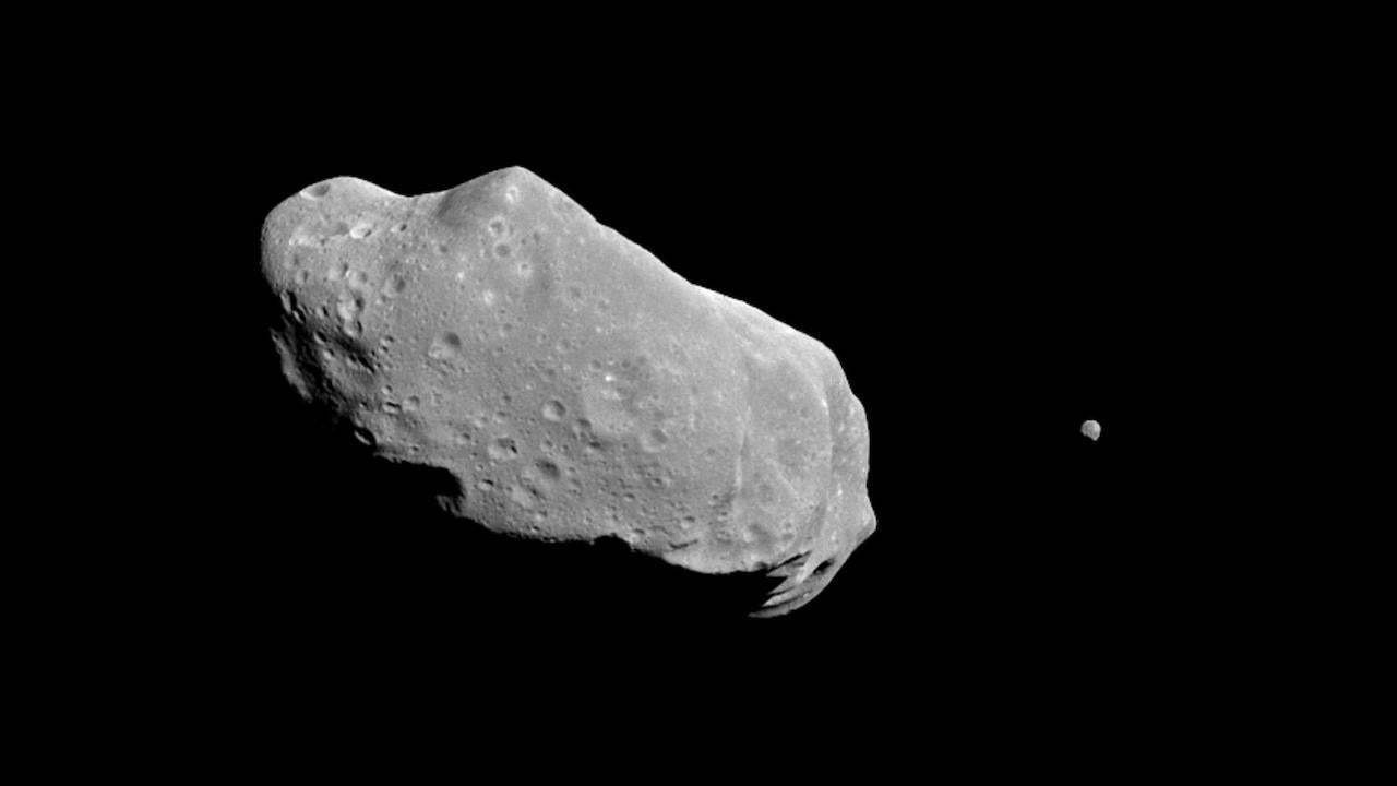 Scientists get their first look at an asteroid sample from space