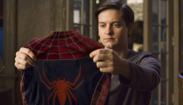 Tobey Maguire does not rule out a return to the world of superheroes.  (Photo: Sony)