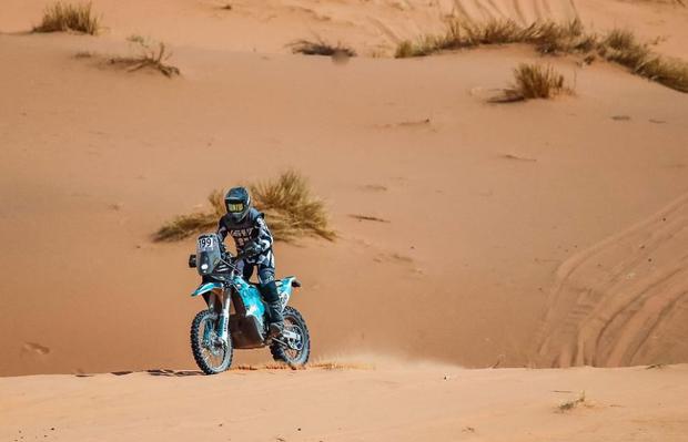 Sandra Gomez will try to do well at the Dakar 2022 (Photo: Sandra Gomez/Instagram)