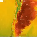Extreme heat wave in Argentina for public relations
