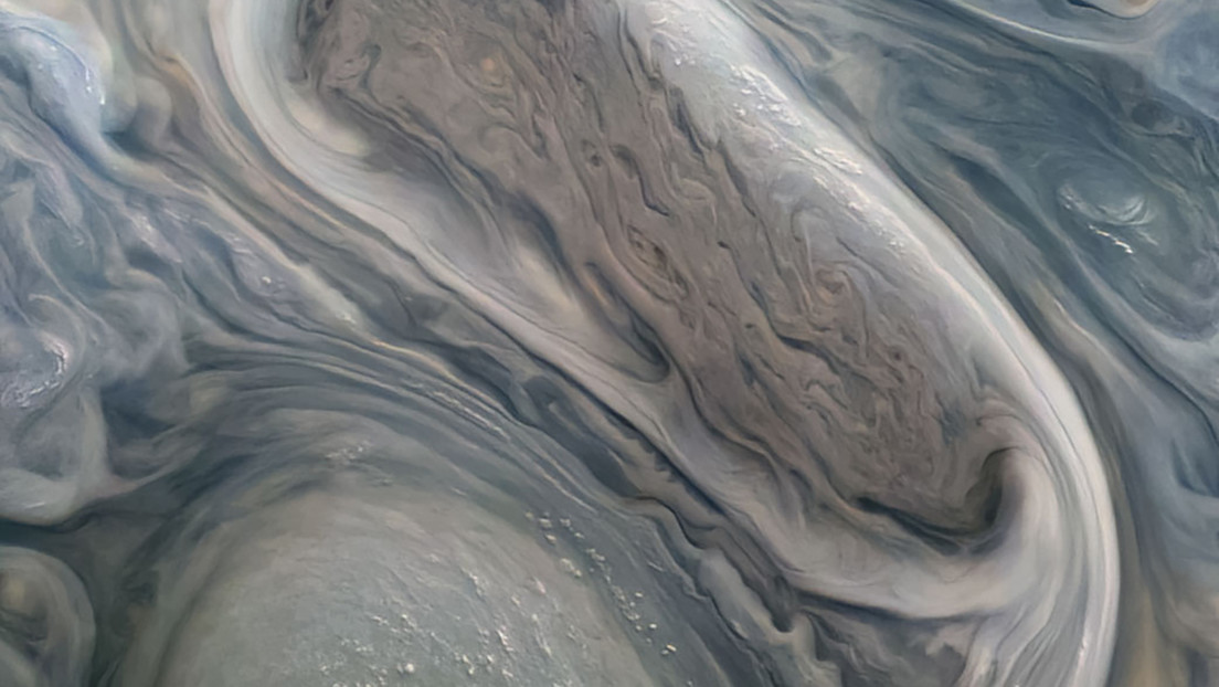 NASA's Juno mission captures stunning images of Jupiter and "Wild" Ganymede's voice