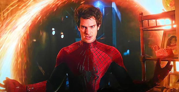 Andrew Garfield in the movie 