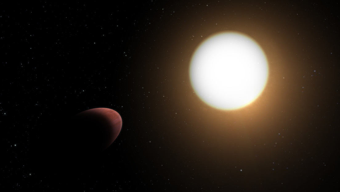 Astronomers have discovered for the first time an elliptical planet that looks like a rugby ball