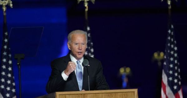 Joe Biden on Argentina and the IMF: He said that “the United States does not dictate what happens in South America”