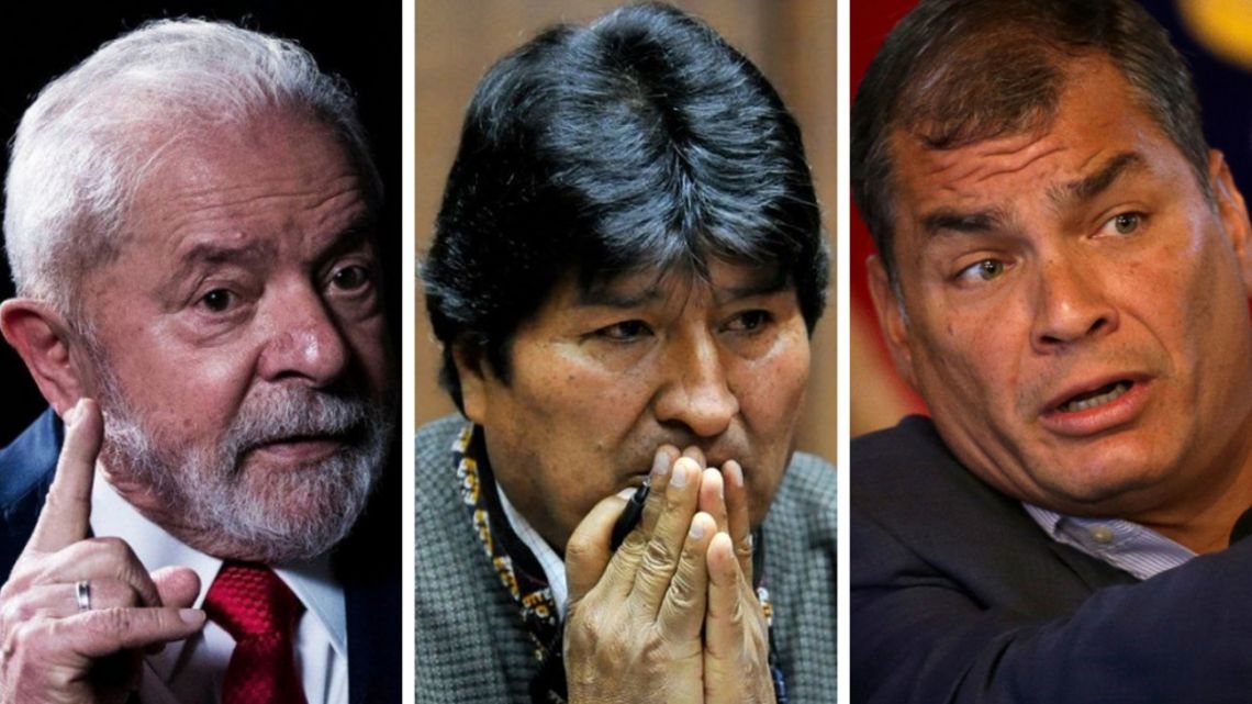 10 former Latin American presidents have asked the IMF to take responsibility for the loan to Macri