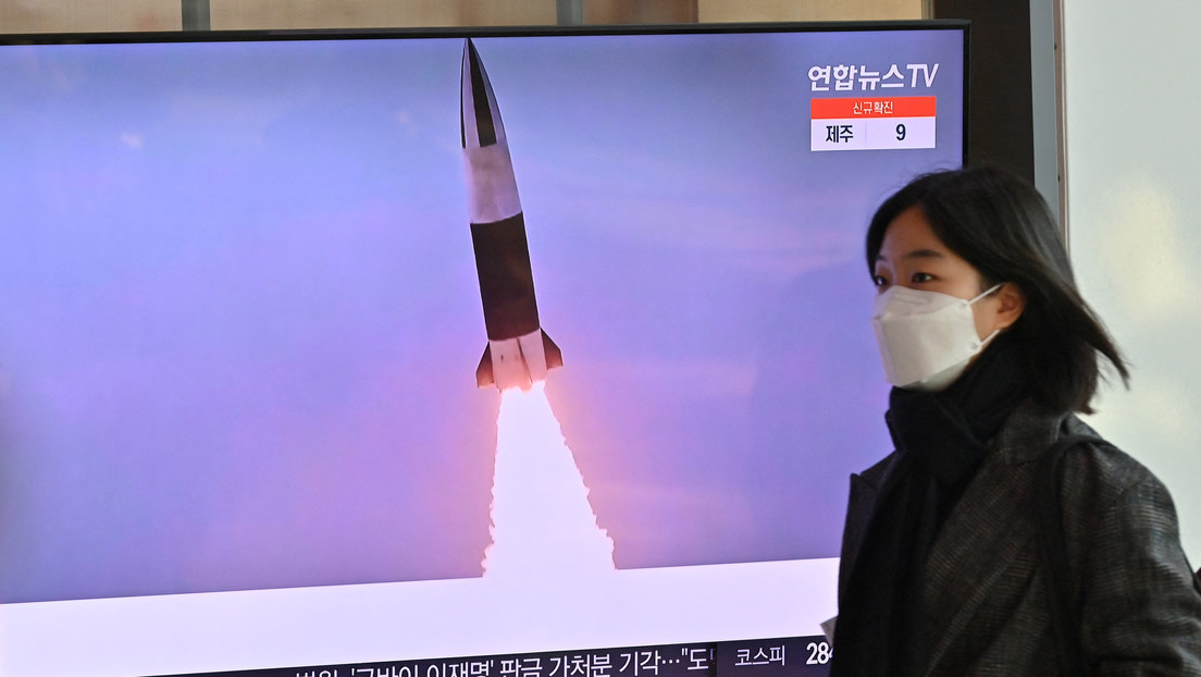 North Korea reveals the type of missile it tested this week