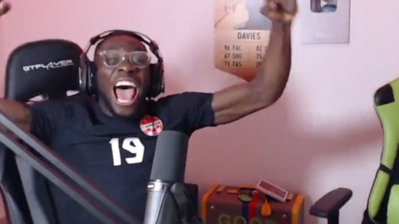 Alphonso Davies’ crazy celebration after Canada’s victory over the United States