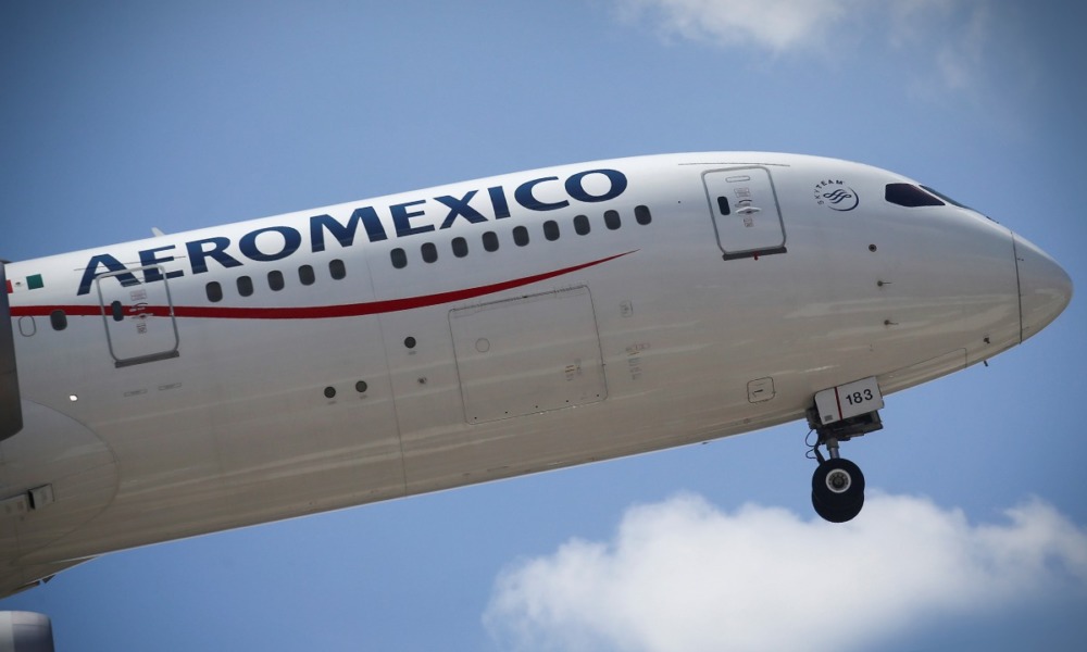 Aeromexico gets approval for a restructuring plan in the United States