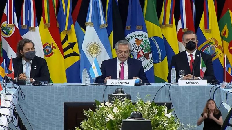 Alberto Fernandez and Another Difficult Task: Reconciling Conflicting Interests in the Community of Latin American and Caribbean Nations under the Watchful Eye of the United States
