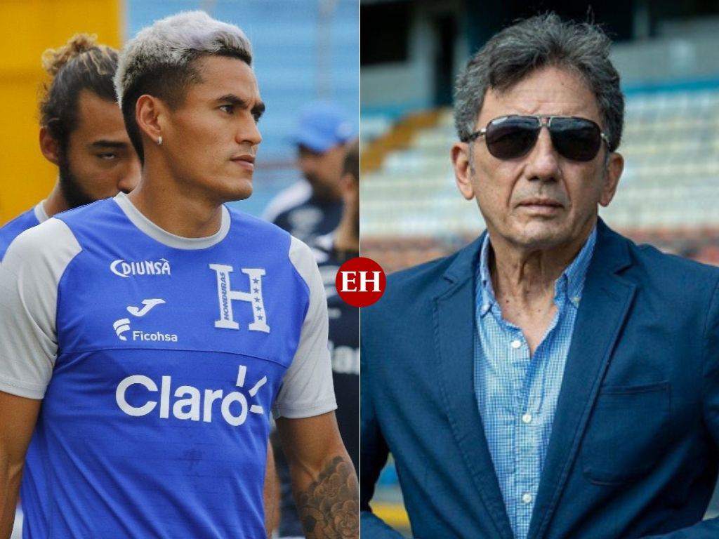 Andy Najjar prefers Salomon Nazar in the Honduran national team