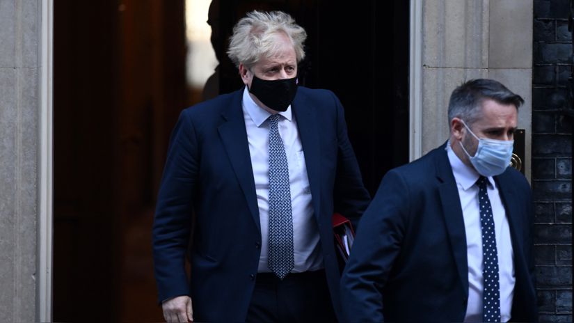 Boris Johnson on a tightrope after admitting he went to a party during lockdown