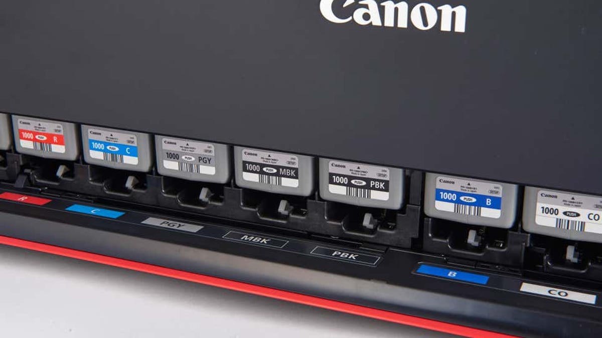 Canon sells DRM-free ink cartridges