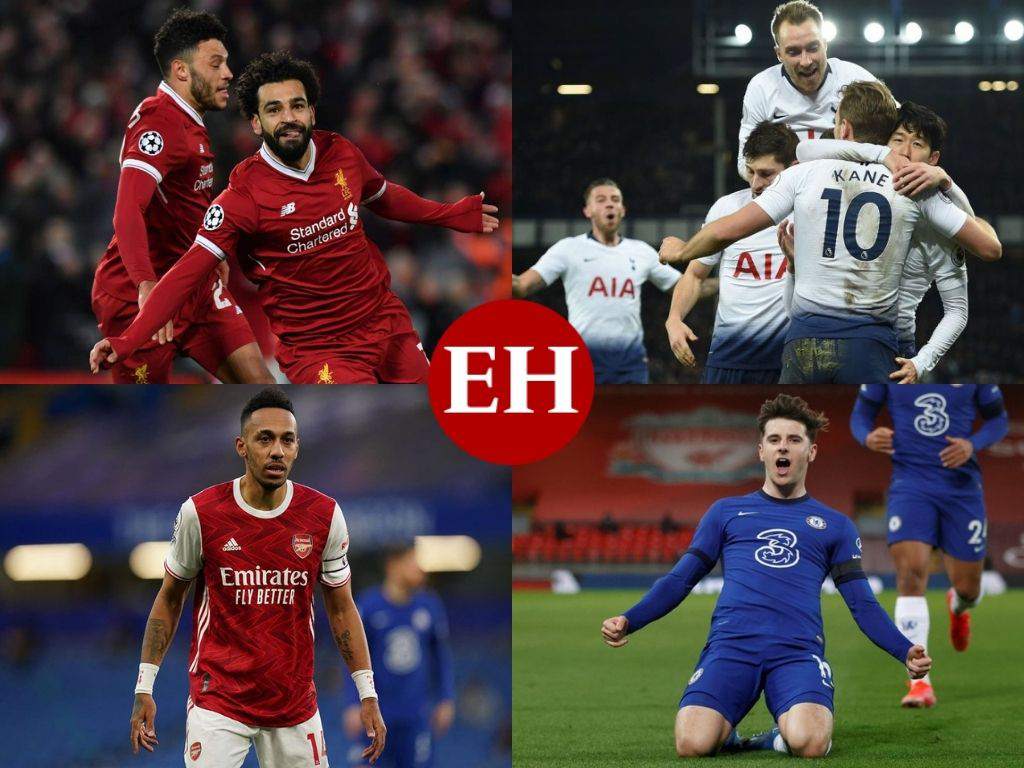 Chelsea, Liverpool, Arsenal and Tottenham in the League Cup semi-final to replace City