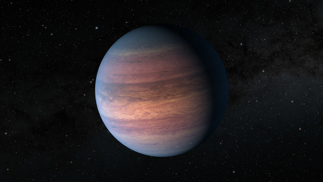 Citizen scientists help discover a giant planet hidden in plain sight, three times larger than Jupiter