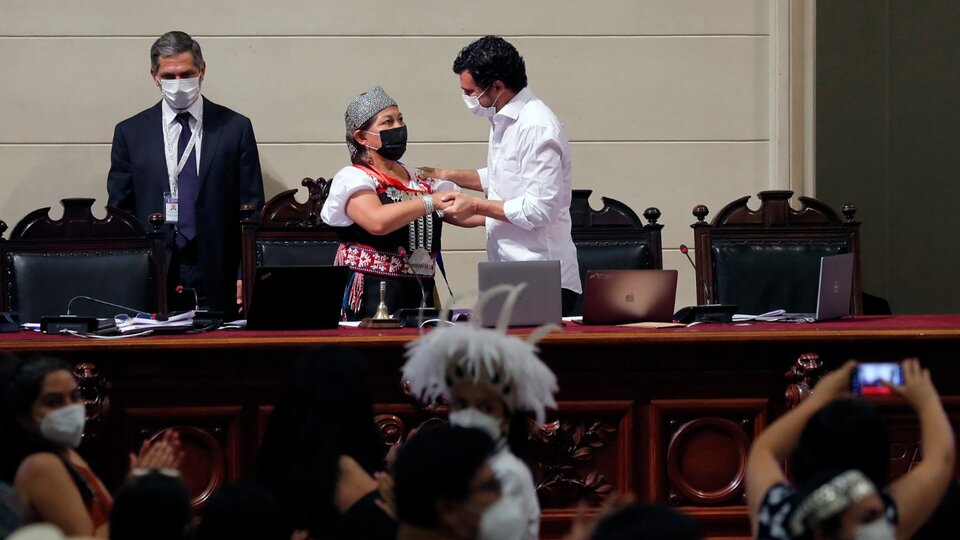 Criticizing the Chilean government, Elisa Luncon left the presidency of the Constitutional Conference |  The Mapuche leader referred to the “insignificance” of the Pinera administration