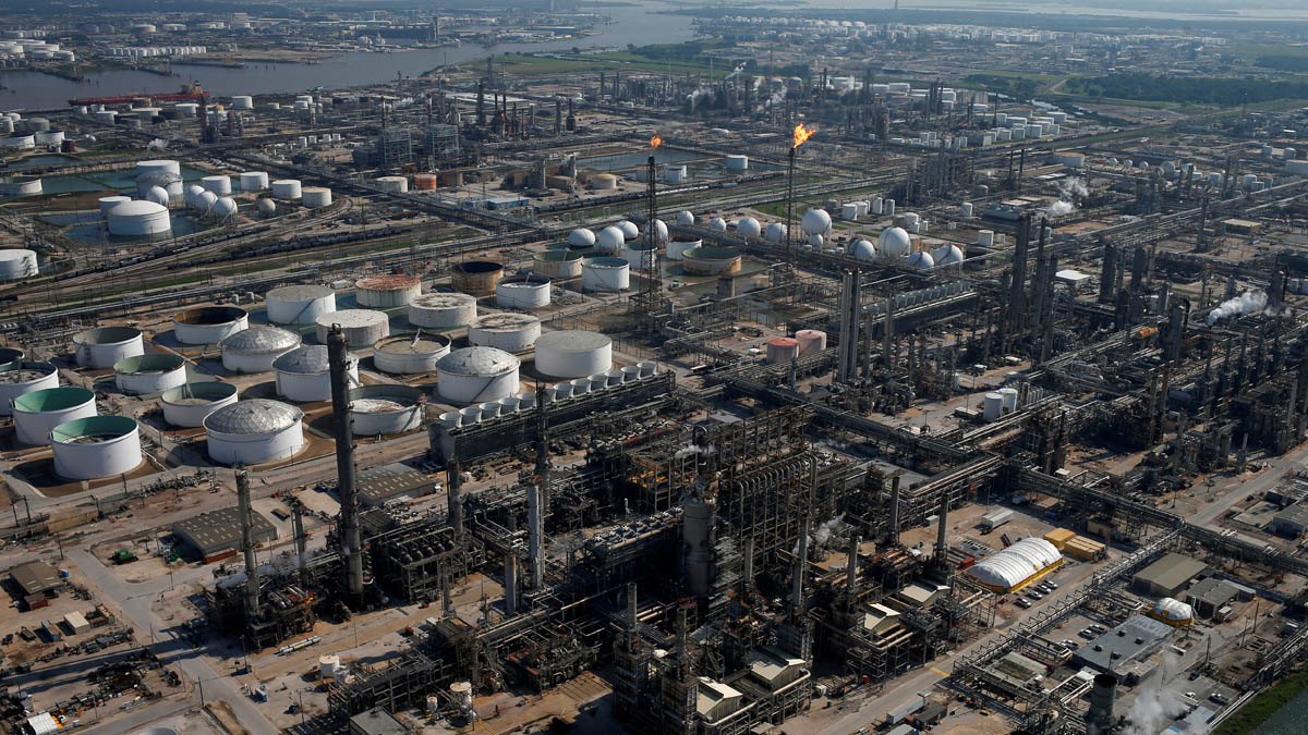 Deer Park: This is the Texas refinery that Pemex bought