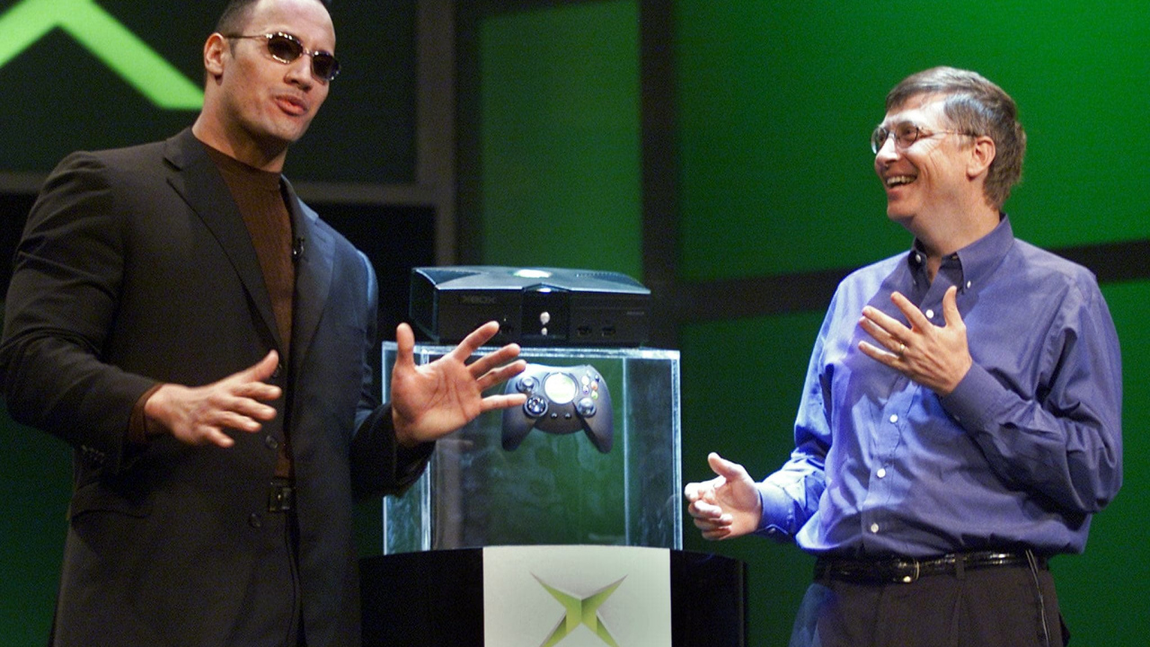 Dwayne ‘The Rock’ Johnson remembers one of the great moments in Xbox history