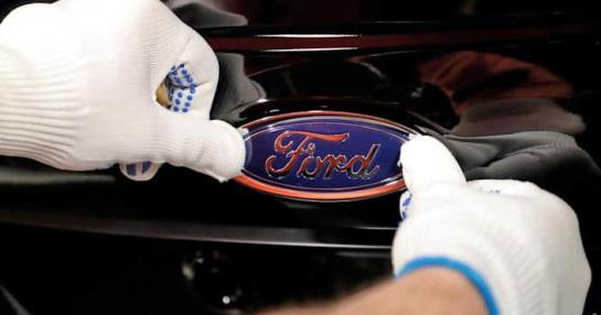 Ford car sales are falling in the United States