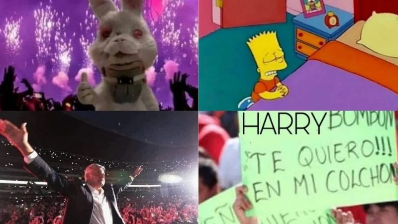 Harry Styles in Mexico: The best memes from the “Love On Tour 2022” announcement