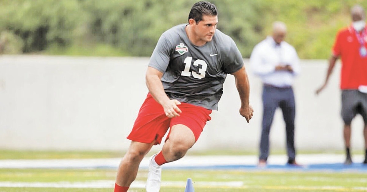 Hector Zepeda, another tricolor flag in the NFL orbit