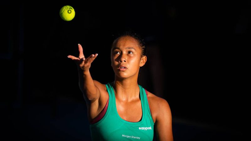 Layla Fernandez starts 2022 by winning the Adelaide WTA 500;  Badosa vs.  Azarenka is played on Tuesday |  Other sports |  Sports