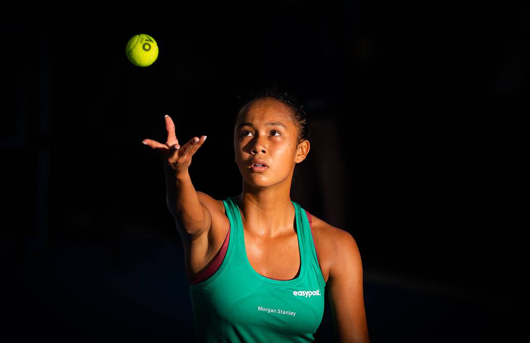Layla Fernandez starts 2022 by winning the Adelaide WTA 500;  Badosa vs.  Azarenka is played on Tuesday |  Other sports |  Sports