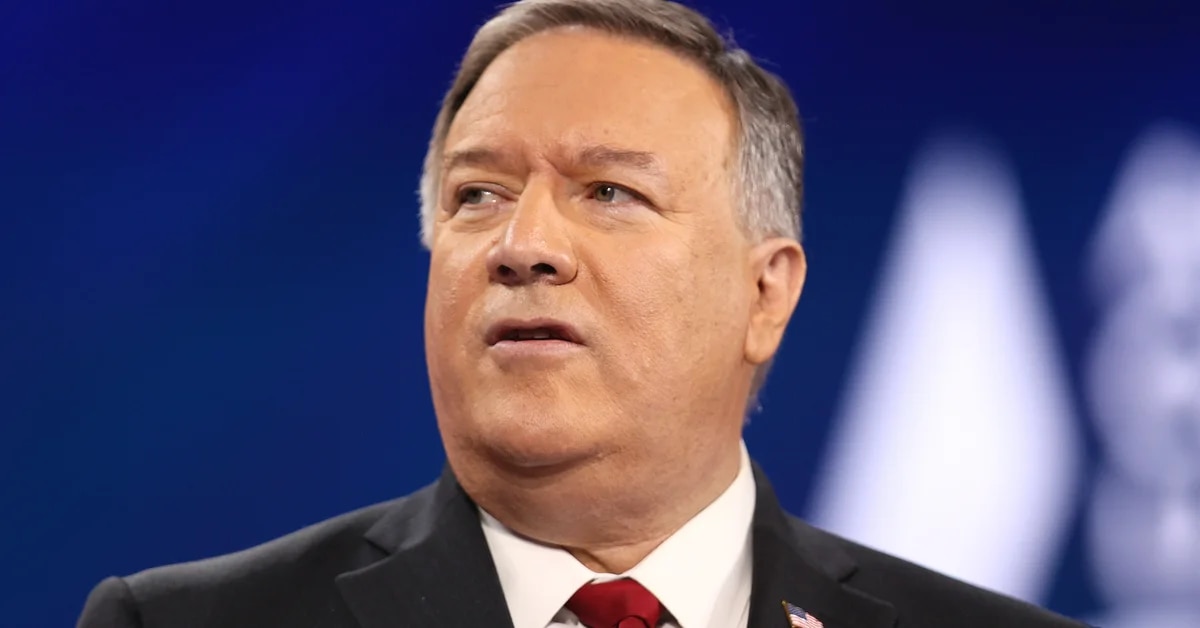 Mike Pompeo, the former US Secretary of State who lost 40 kilos: before and after