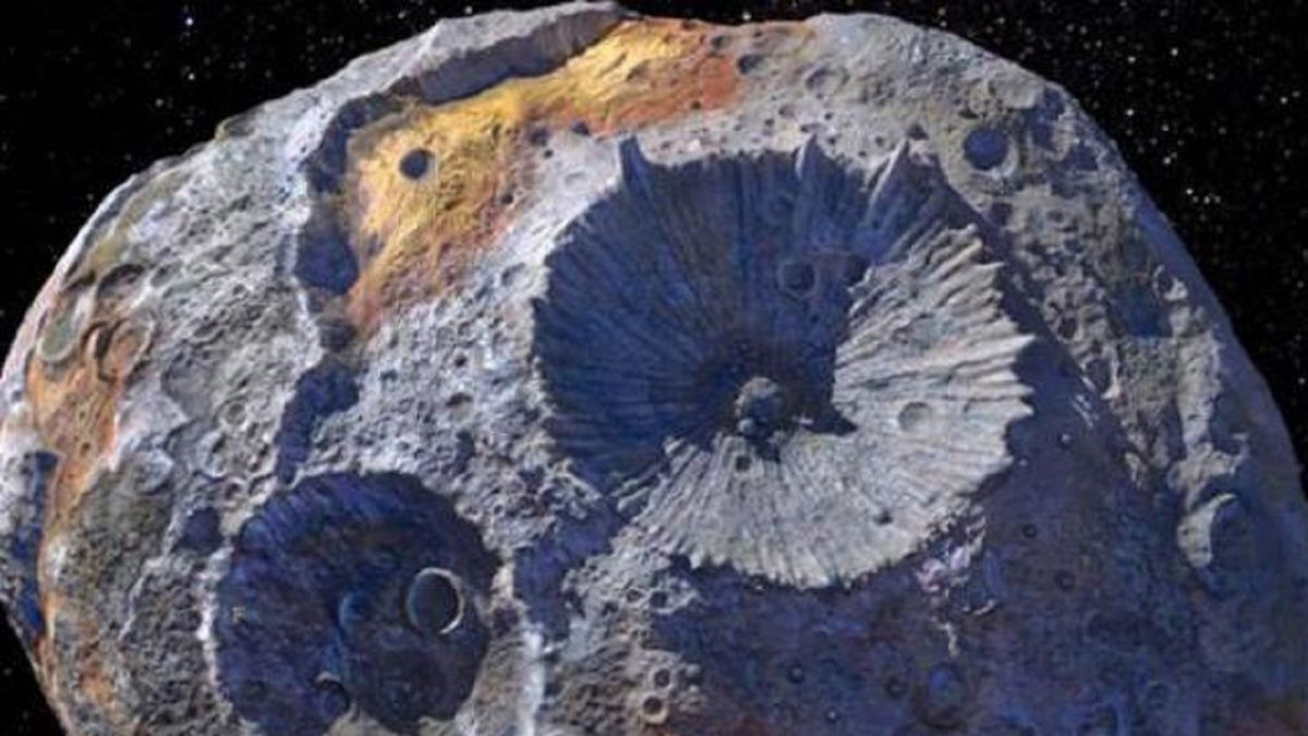 NASA to study an asteroid worth more than the global economy