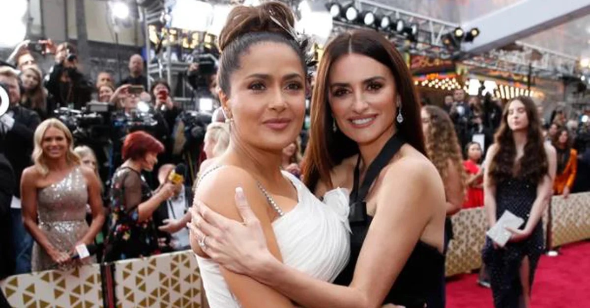Penelope Cruz remembered the emotional gesture Salma Hayek made when she arrived in Hollywood