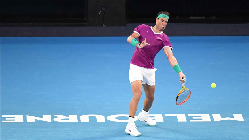 Rafael Nadal makes history at the Australian Open by winning the 21st Grand Slam