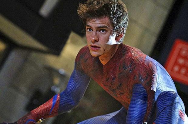 Andrew Garfield as "Spider Man".  (Photo: Columbia Pictures)