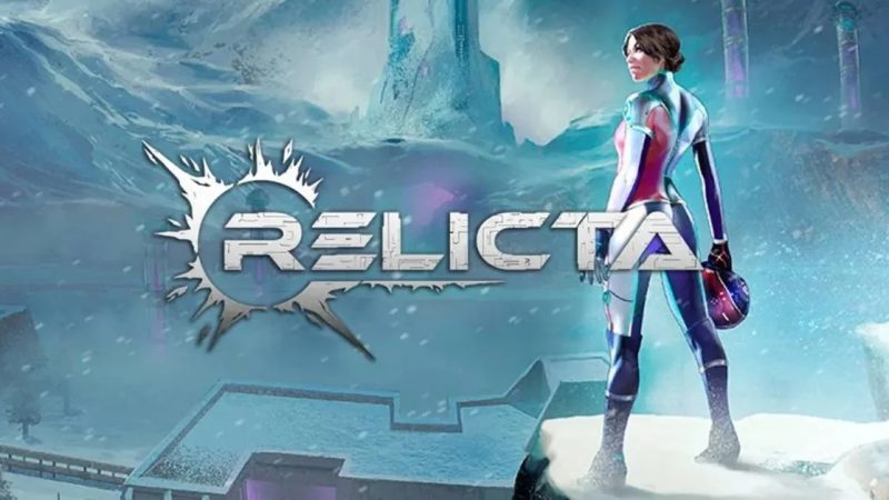 The Epic Games Store confirmed Relicta as their free game this weekend
