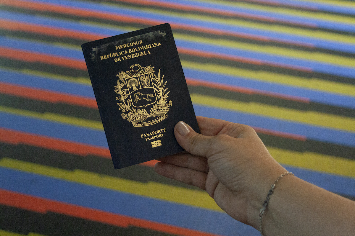 Venezuelans with a visa to Canada or the United States will be able to enter Mexico