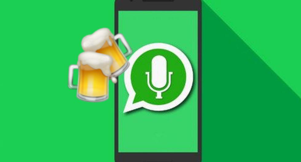 WhatsApp |  So you can send voice notes “in a drunken voice” |  Android |  Applications |  Smart phones |  trick |  wander |  technology |  viral |  Voice notes |  Voice message |  nda |  nnni |  sports game
