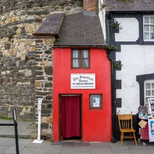 Why the UK’s smallest house has become a business for its owners