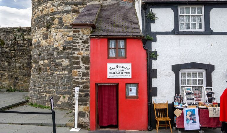 Why the UK’s smallest house has become a business for its owners