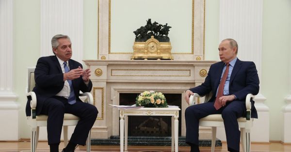 Alberto Fernandez with Vladimir Putin in Russia: “Argentina must leave its dependence on the IMF, as the United States influences”